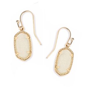 Kendra Scott Iridescent Drusy Lee Earrings